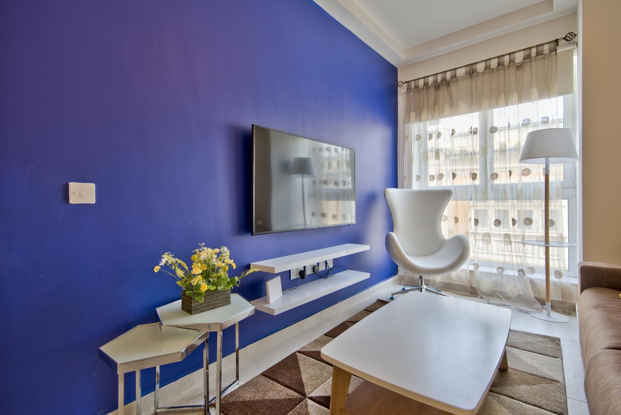 "Centre Point" Apartment Saint Julian's Exterior photo
